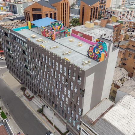 Casa Campus Ivin Chapinero Aparthotel Bogota Buitenkant foto