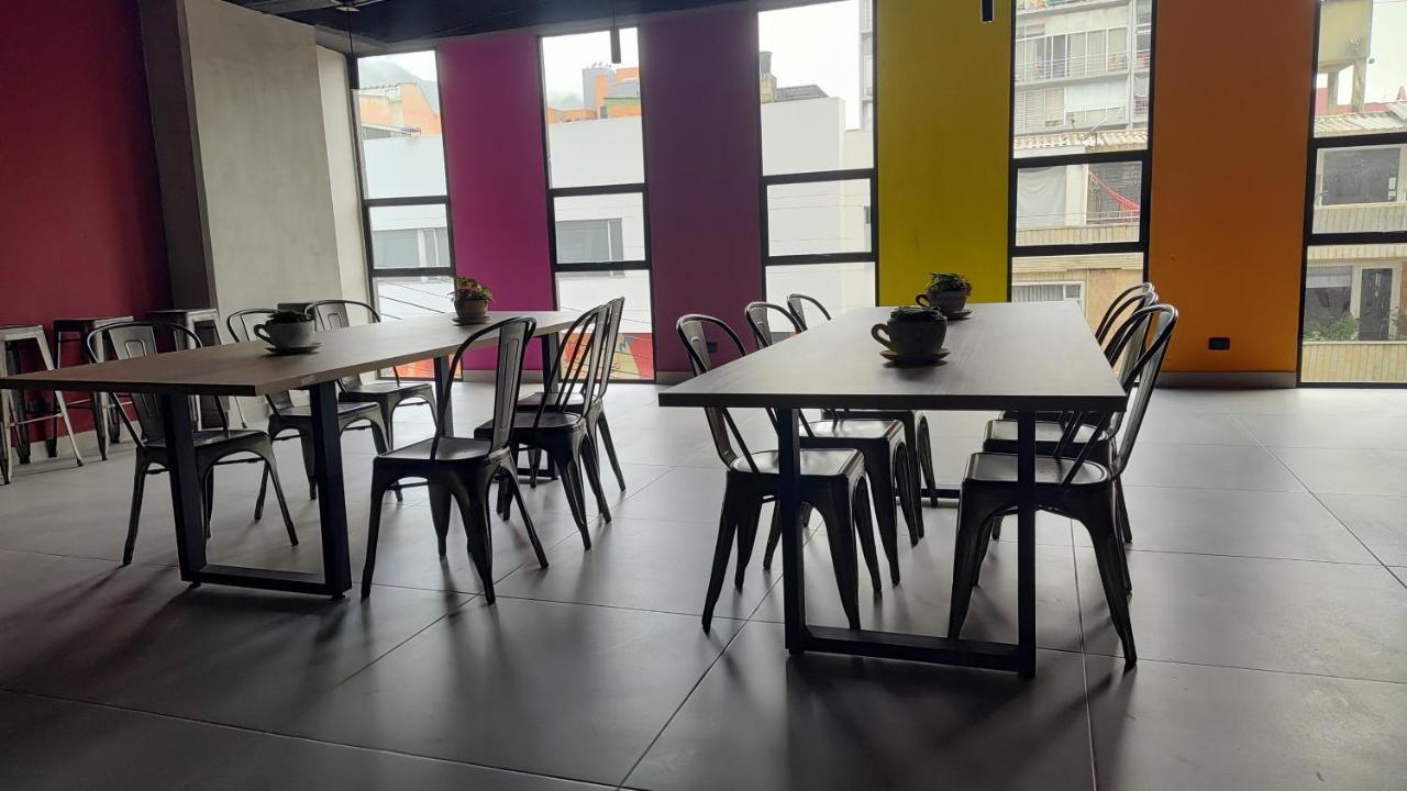 Casa Campus Ivin Chapinero Aparthotel Bogota Buitenkant foto