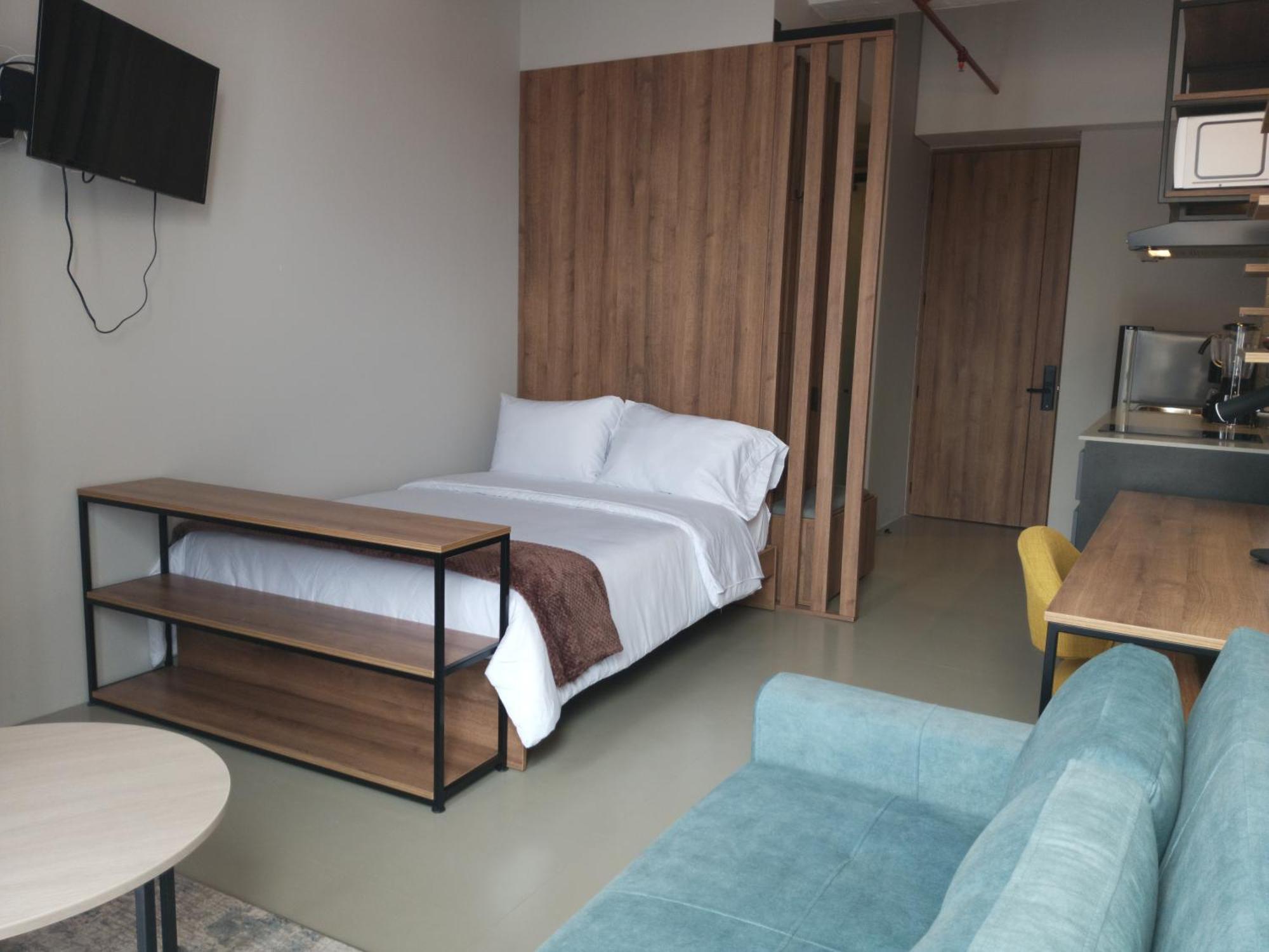 Casa Campus Ivin Chapinero Aparthotel Bogota Buitenkant foto
