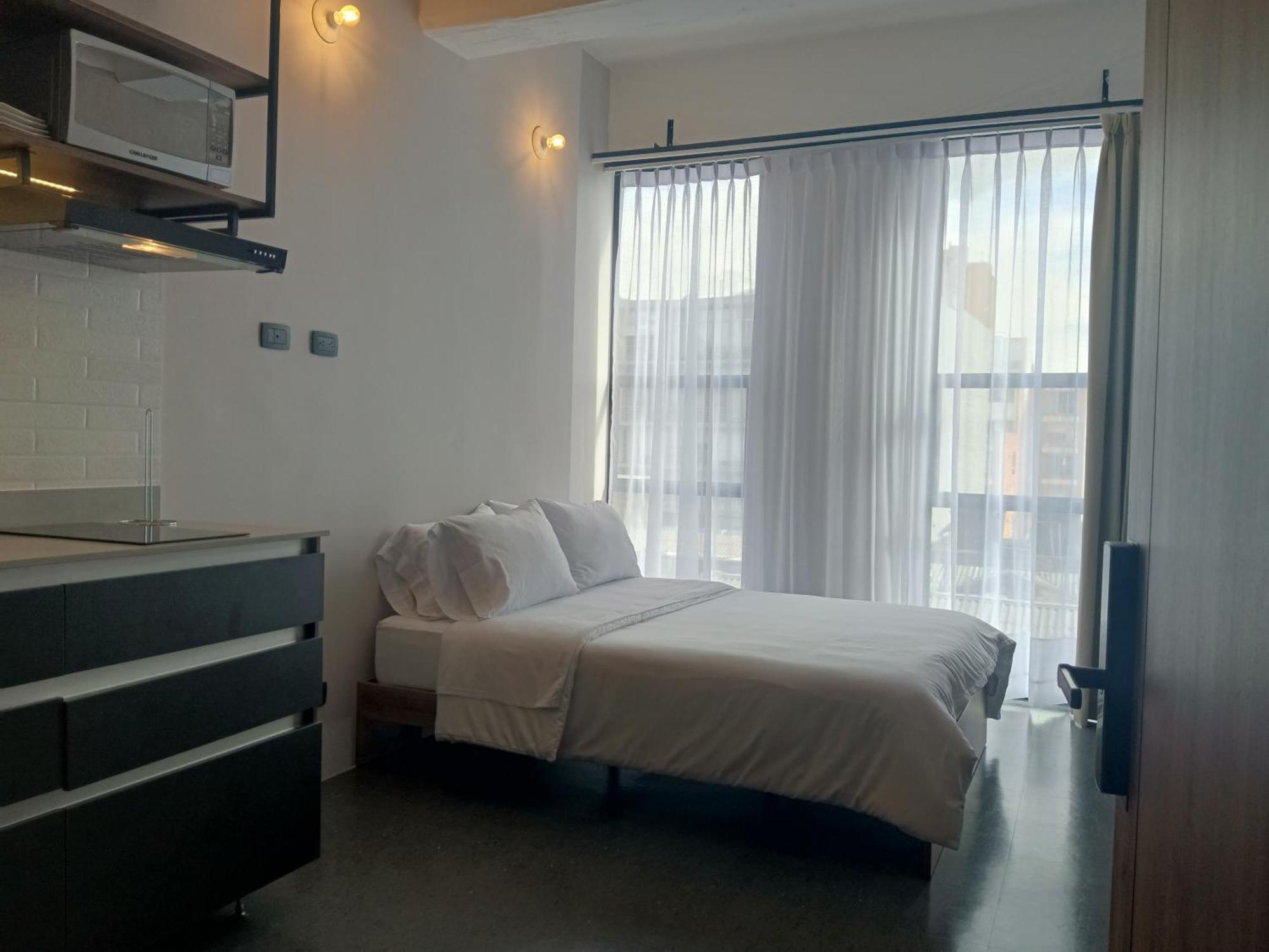 Casa Campus Ivin Chapinero Aparthotel Bogota Buitenkant foto