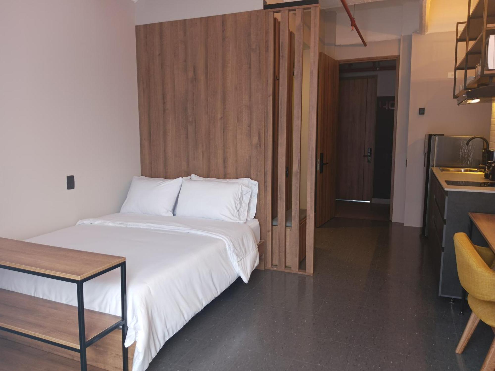 Casa Campus Ivin Chapinero Aparthotel Bogota Buitenkant foto