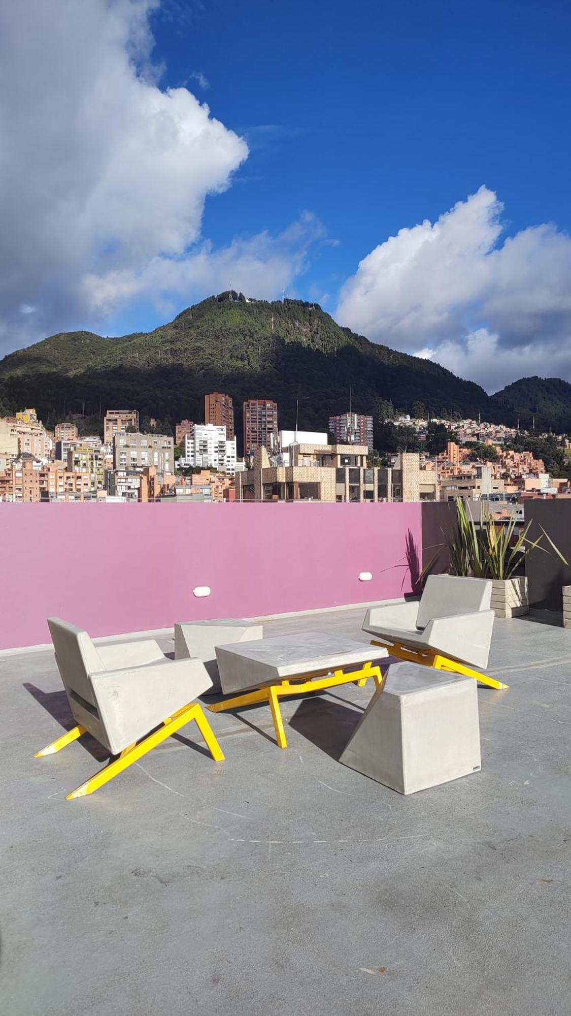 Casa Campus Ivin Chapinero Aparthotel Bogota Buitenkant foto
