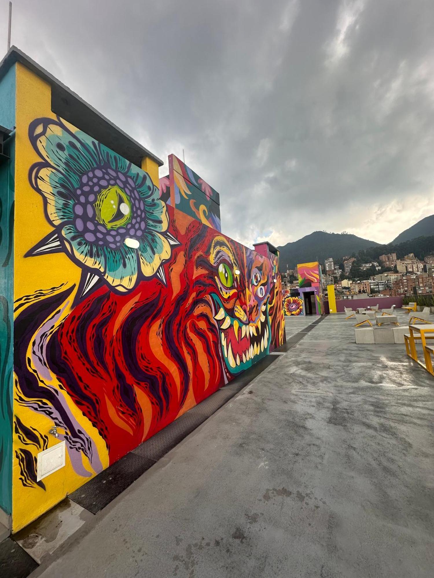 Casa Campus Ivin Chapinero Aparthotel Bogota Buitenkant foto
