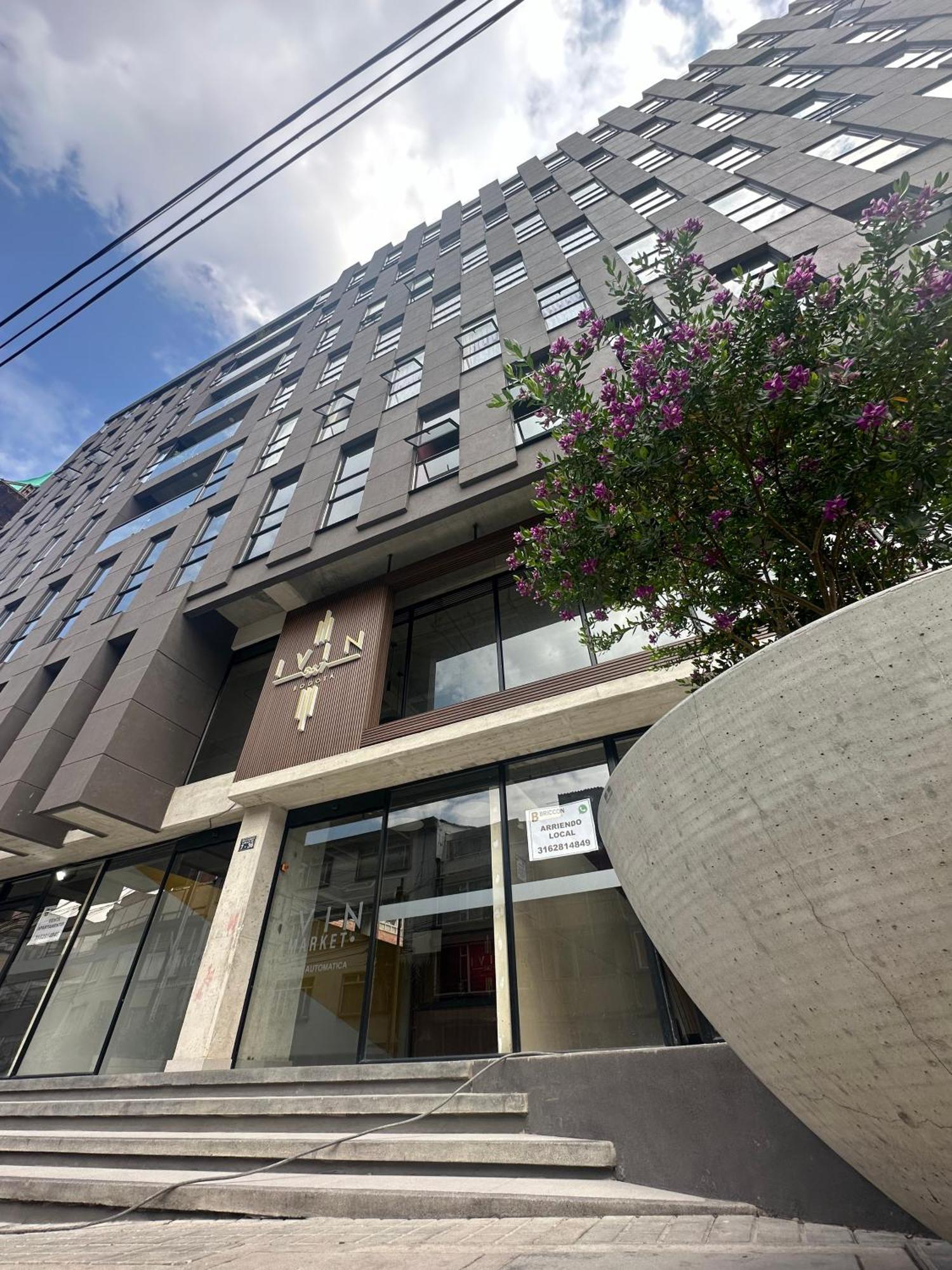Casa Campus Ivin Chapinero Aparthotel Bogota Buitenkant foto