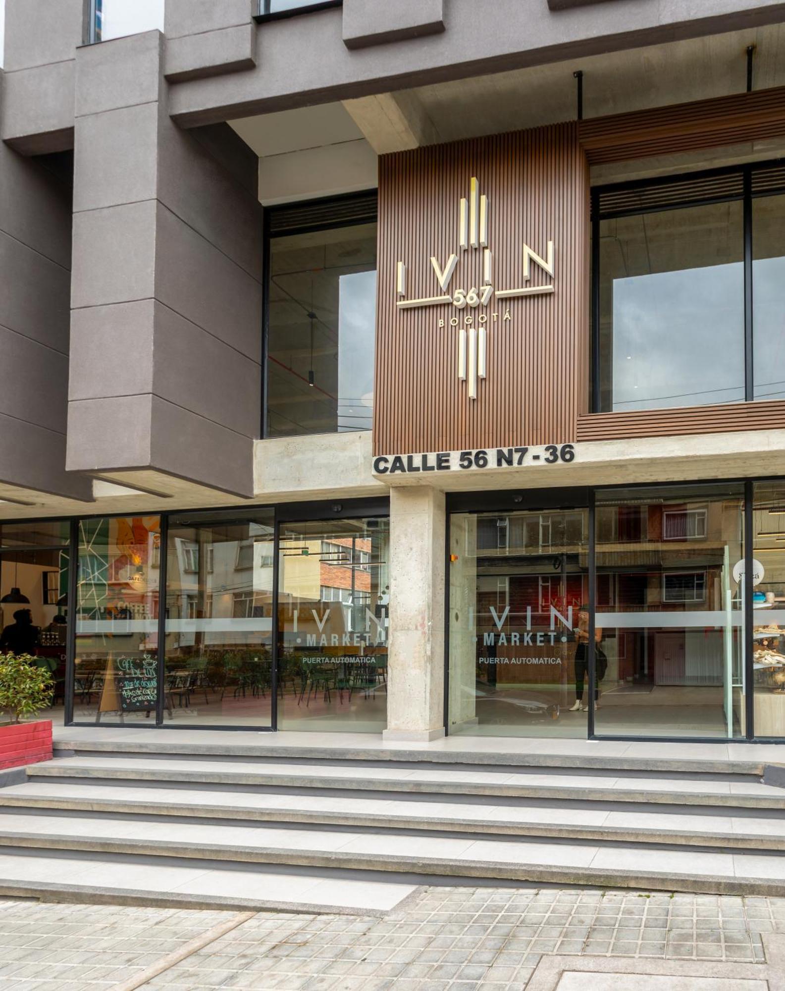 Casa Campus Ivin Chapinero Aparthotel Bogota Buitenkant foto