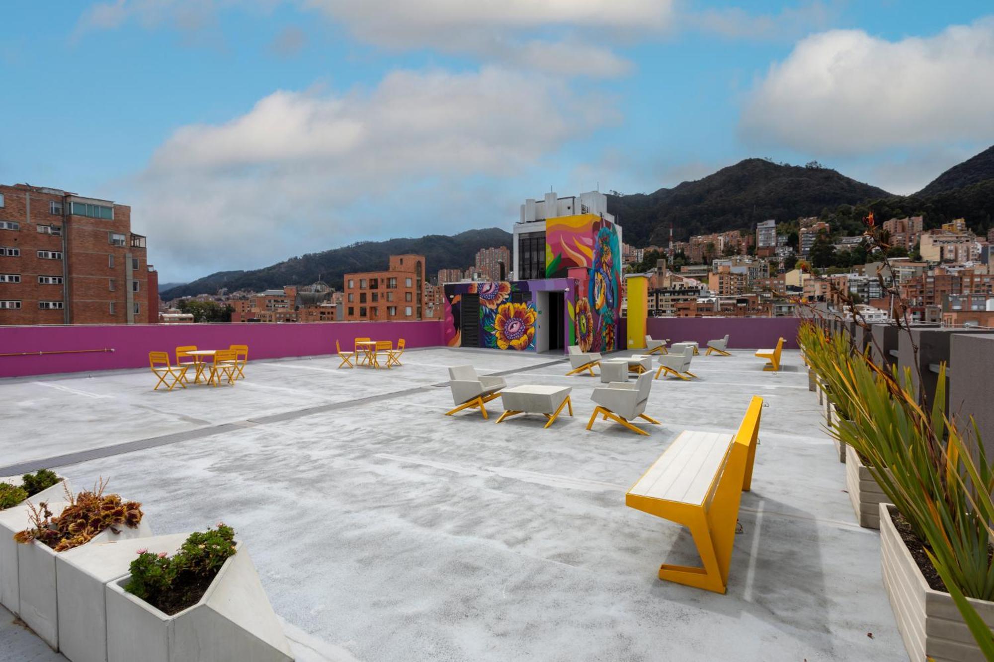 Casa Campus Ivin Chapinero Aparthotel Bogota Buitenkant foto