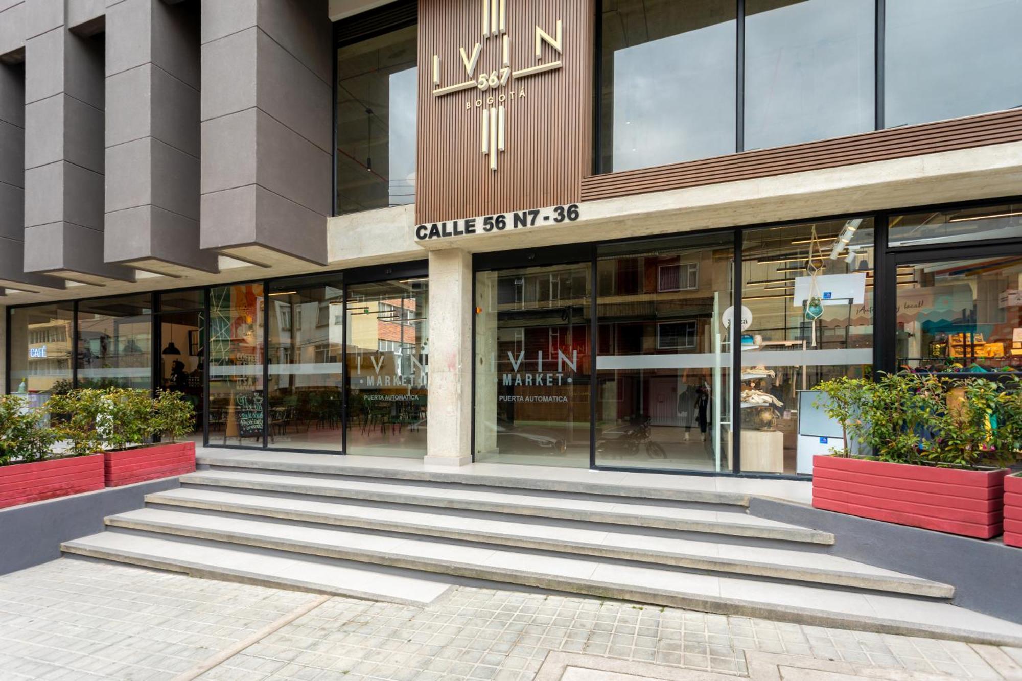 Casa Campus Ivin Chapinero Aparthotel Bogota Buitenkant foto