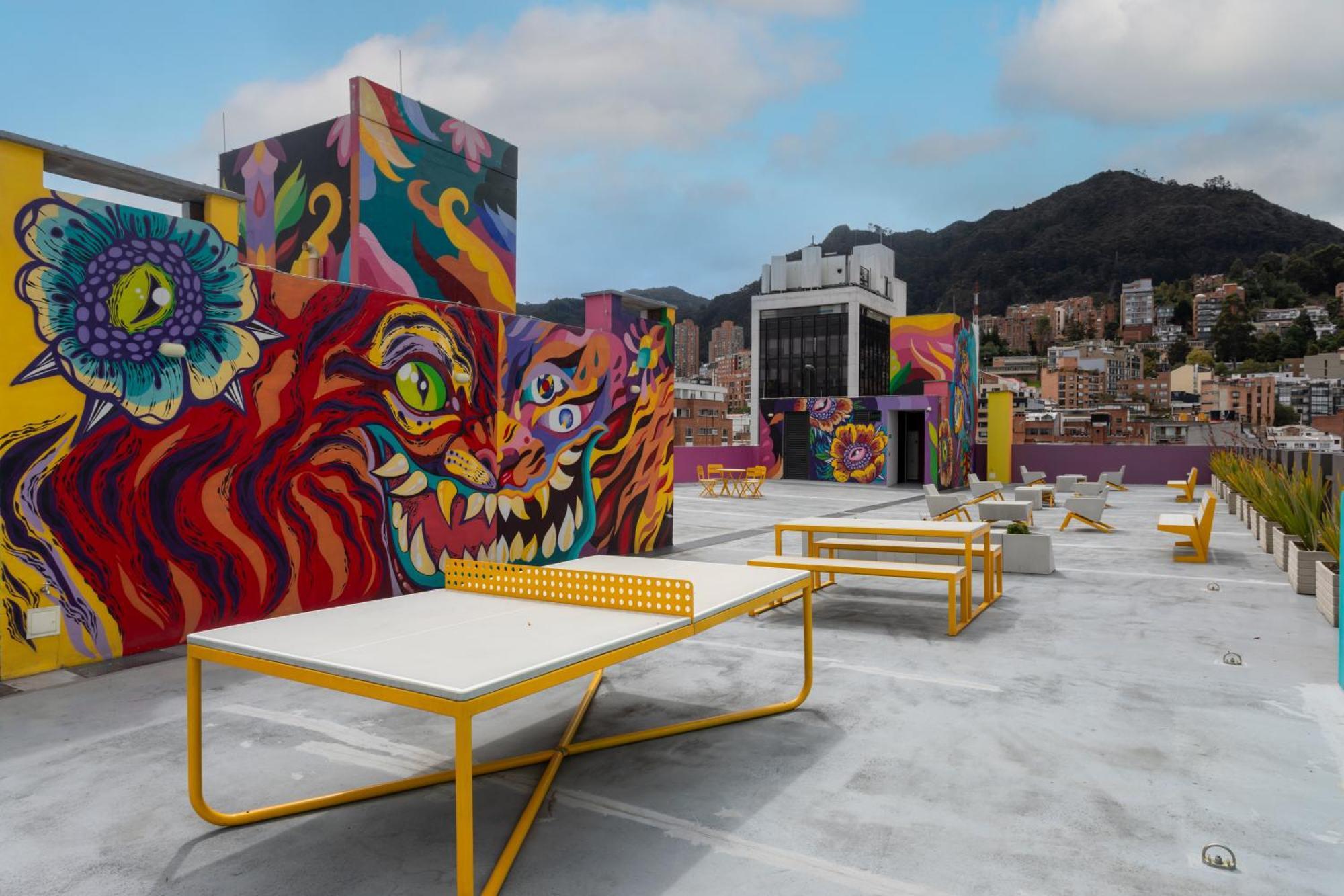 Casa Campus Ivin Chapinero Aparthotel Bogota Buitenkant foto